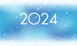 Ευχές για το νέο έτος και την Πρωτοχρονιά 2024.
