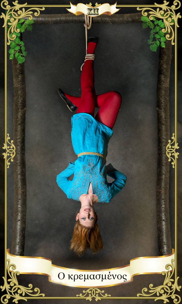 Ημερήσια κάρτα ταρώ ο κρεμασμένος